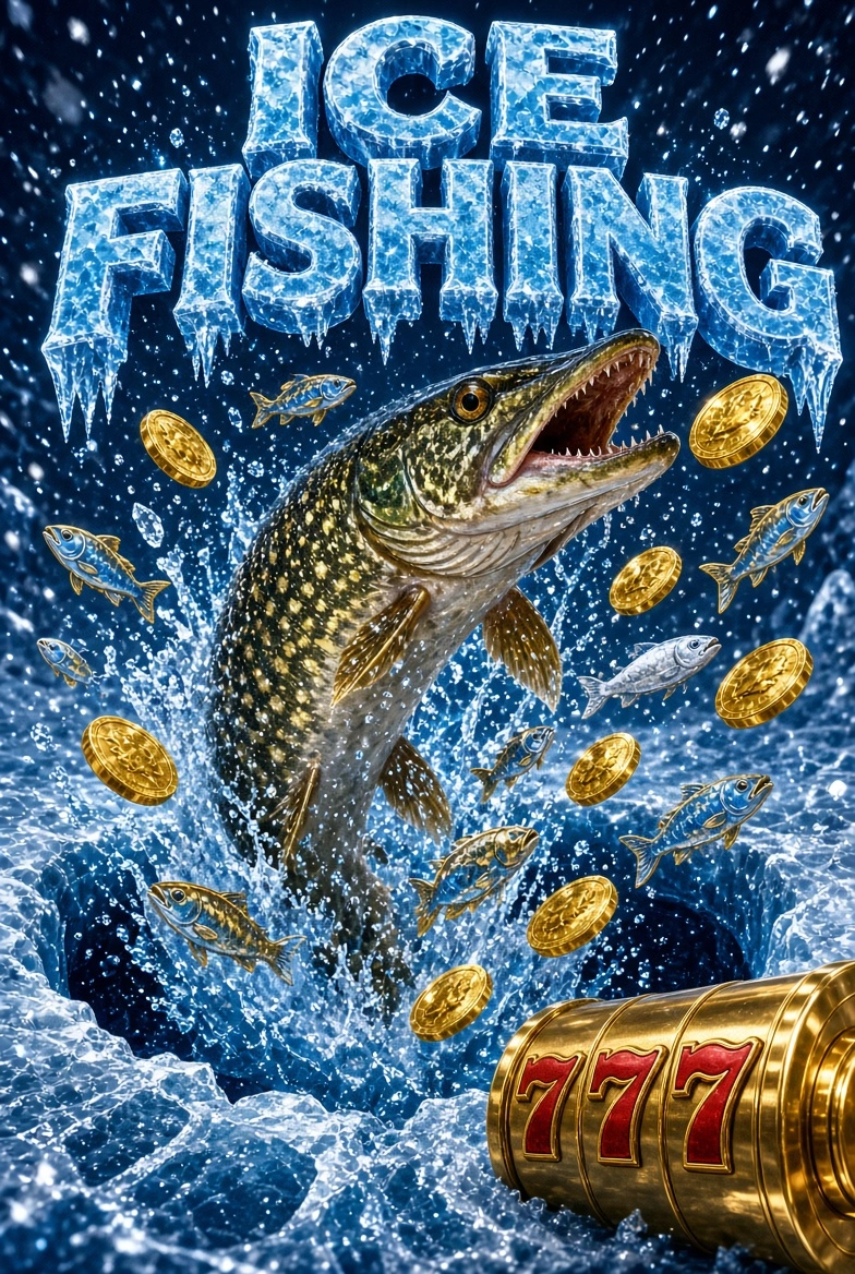 Prévia da página de destino de afiliado de Icefishing slot
